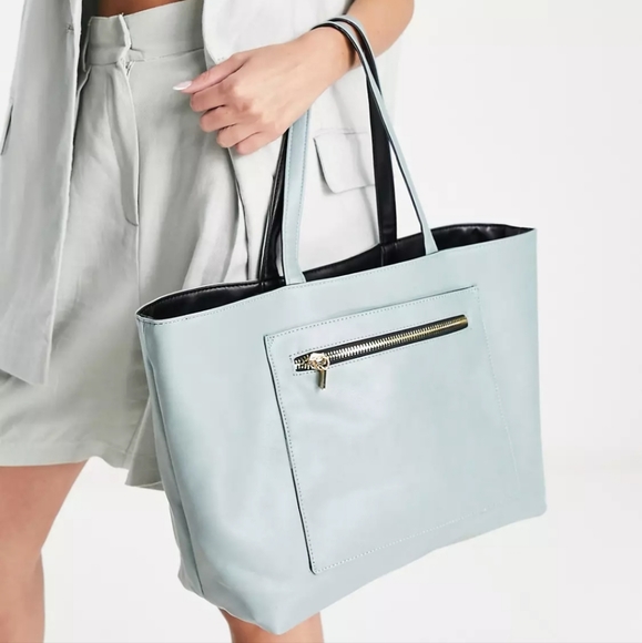 REVERSIBLE TOTE BY FRENCH CONNECTION - Picture 3 of 7